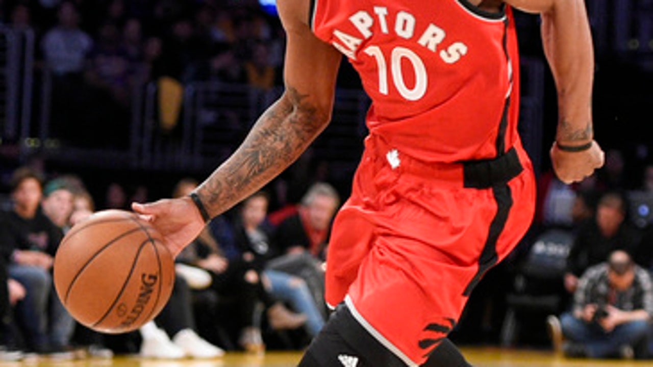 DeMar DeRozan scores 23 points, Raptors rout Knicks 116-101 (Jan 15, 2017)